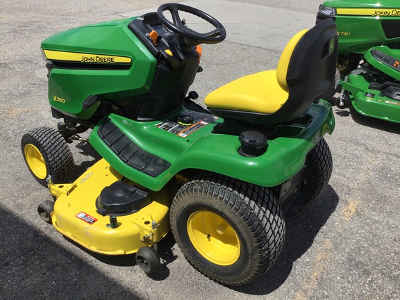 2018 John Deere X380 Garden Tractor