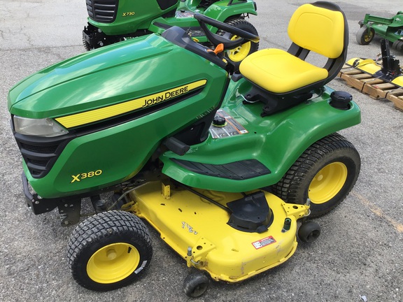 2018 John Deere X380 Garden Tractor