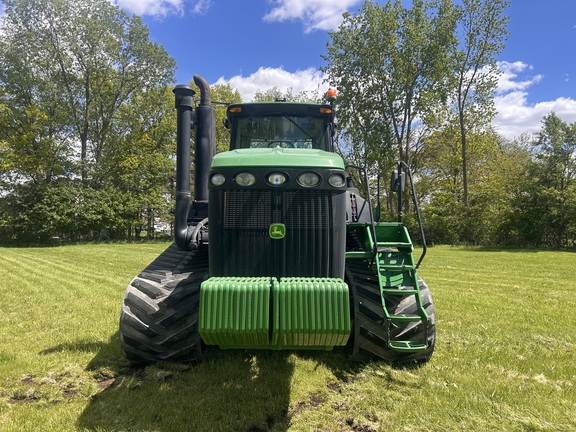 2010 John Deere 9530T Tractor Rubber Track