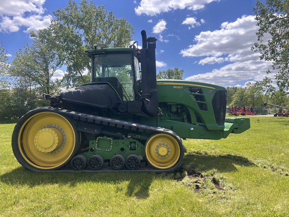 2010 John Deere 9530T Tractor Rubber Track