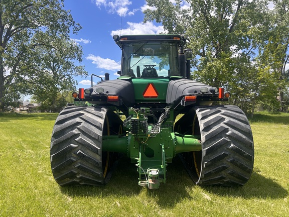 2010 John Deere 9530T Tractor Rubber Track