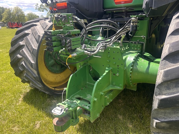 2010 John Deere 9530T Tractor Rubber Track