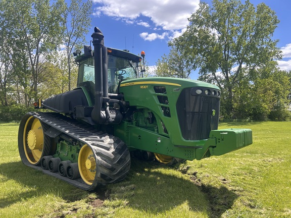 2010 John Deere 9530T Tractor Rubber Track