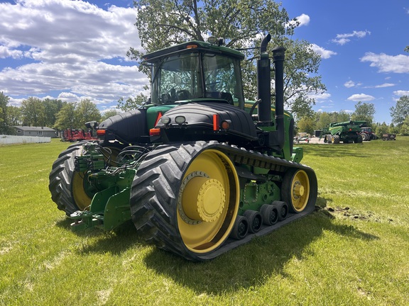 2010 John Deere 9530T Tractor Rubber Track