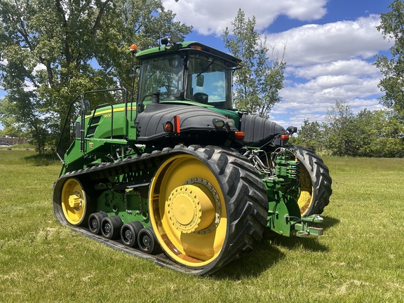 2010 John Deere 9530T Tractor Rubber Track