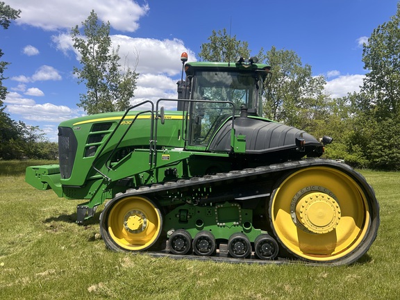 2010 John Deere 9530T Tractor Rubber Track