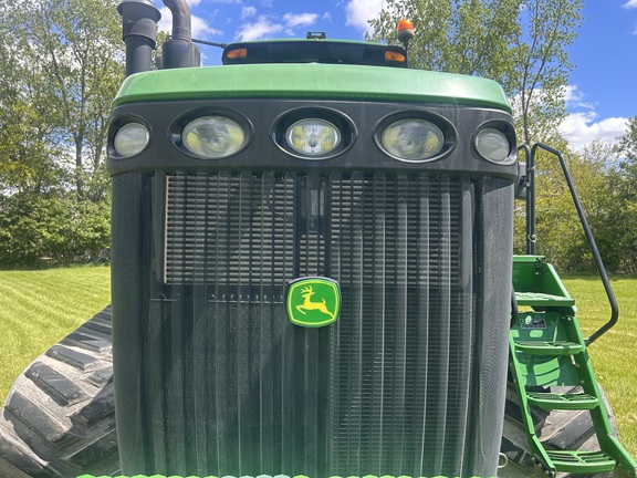 2010 John Deere 9530T Tractor Rubber Track