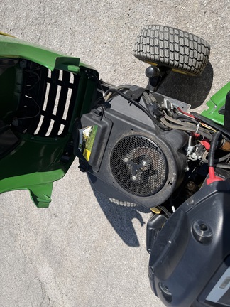 2012 John Deere X320 Garden Tractor