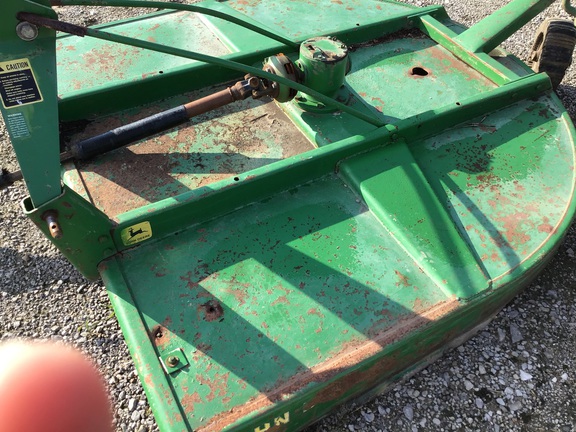 John Deere 709 Mower/Rotary Cutter