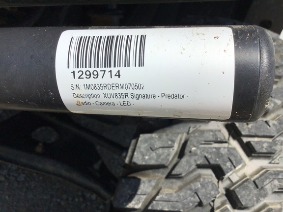2024 John Deere XUV 835R ATV
