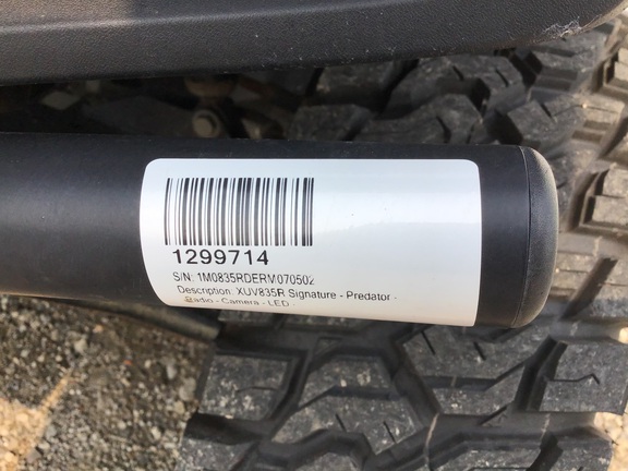 2024 John Deere XUV 835R ATV