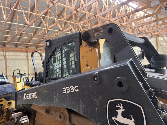 2023 John Deere 333G Compact Track Loader