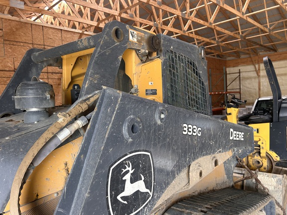 2023 John Deere 333G Compact Track Loader