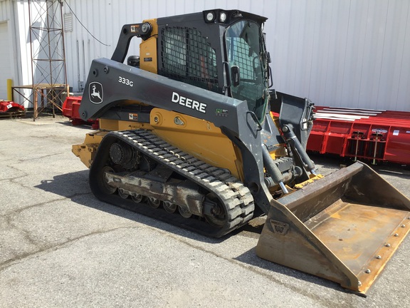 2023 John Deere 333G Compact Track Loader