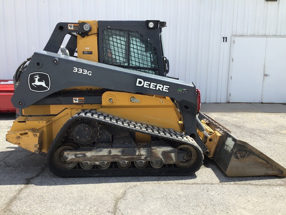2023 John Deere 333G Compact Track Loader