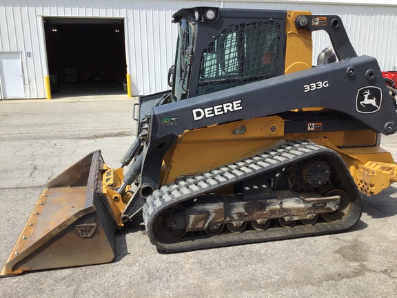 2023 John Deere 333G Compact Track Loader