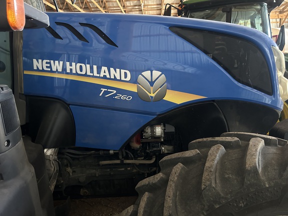 2015 New Holland T7.260 Tractor