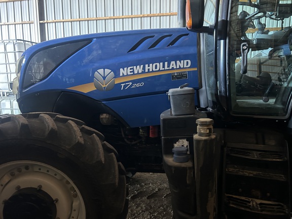 2015 New Holland T7.260 Tractor