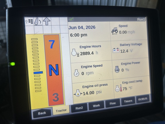 2015 New Holland T7.260 Tractor