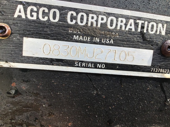 2000 AGCO Gleaner 830 Header Corn Head