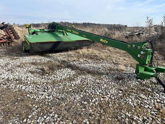 2010 John Deere 956 Mower Conditioner