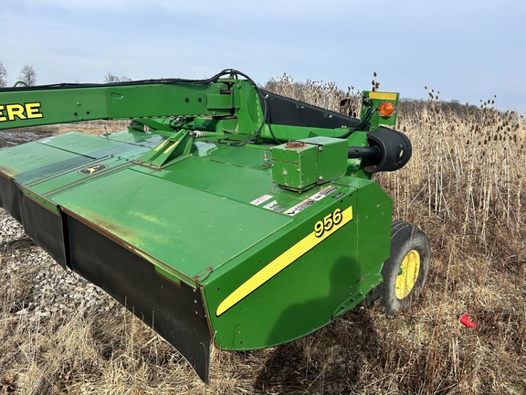 2010 John Deere 956 Mower Conditioner