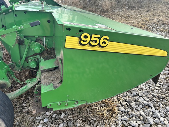 2010 John Deere 956 Mower Conditioner