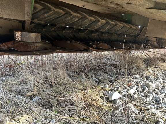 2010 John Deere 956 Mower Conditioner