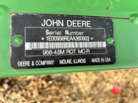 2010 John Deere 956 Mower Conditioner