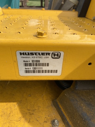 Hustler Excel Raptor 931899 Mower/Zero Turn