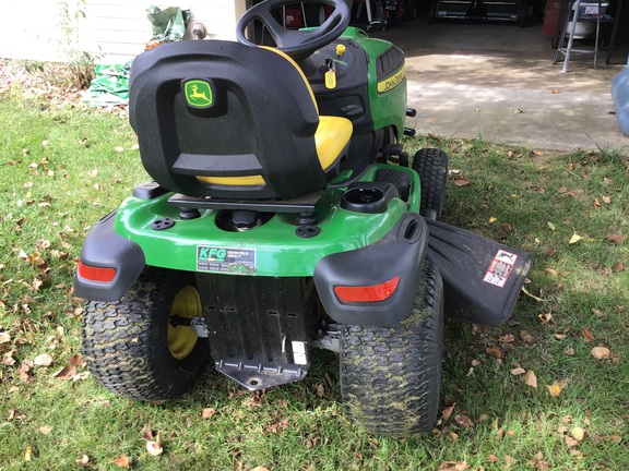 2016 John Deere S240 Garden Tractor