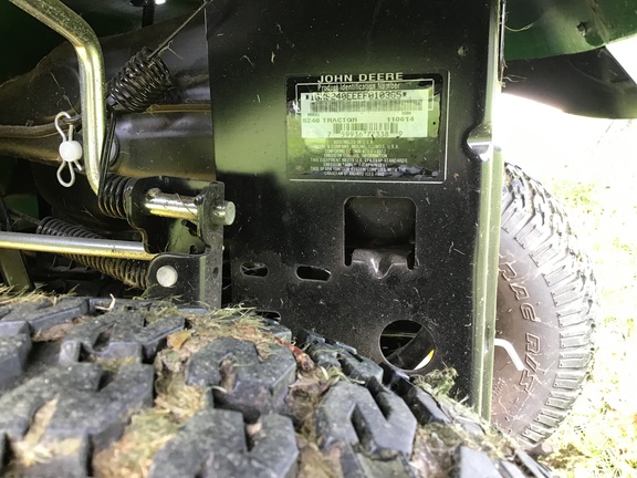 2016 John Deere S240 Garden Tractor