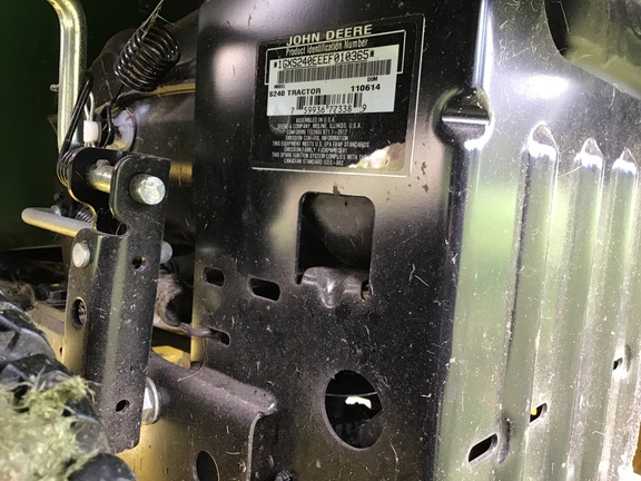 2016 John Deere S240 Garden Tractor