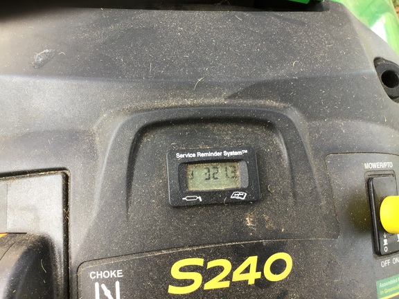 2016 John Deere S240 Garden Tractor