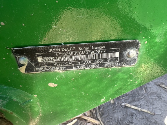 2021 John Deere 2660VT Misc