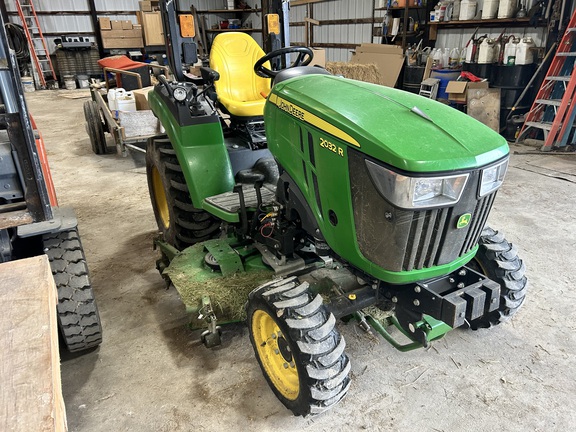 2020 John Deere 2032R Tractor Compact