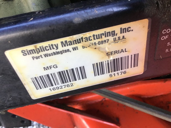 Simplicity REGENT HYDRO 16 Garden Tractor