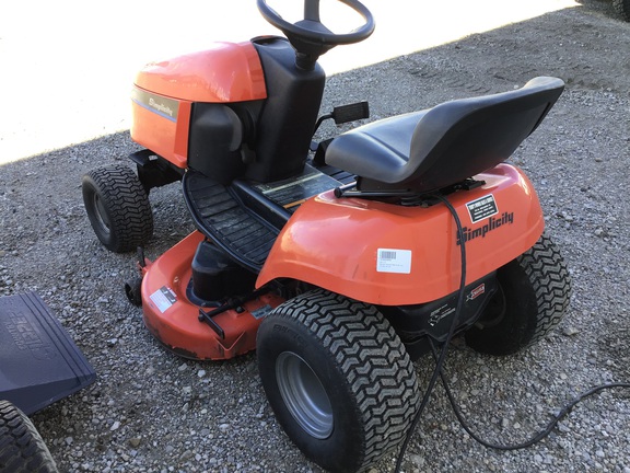 Simplicity REGENT HYDRO 16 Garden Tractor