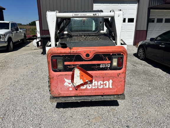 2016 Bobcat S570 Skid Steer Loader