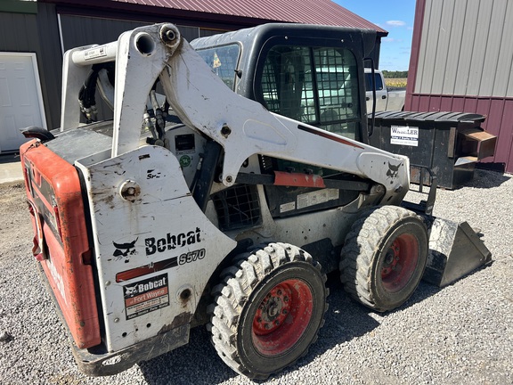 2016 Bobcat S570 Skid Steer Loader