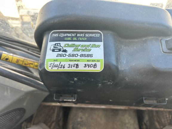 2016 Bobcat S570 Skid Steer Loader