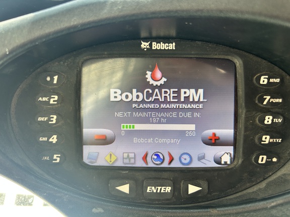 2016 Bobcat S570 Skid Steer Loader