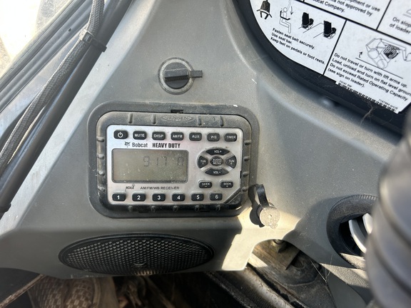 2016 Bobcat S570 Skid Steer Loader