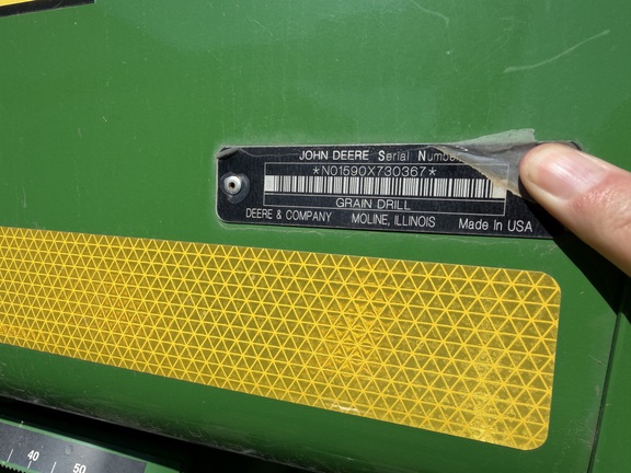 2008 John Deere 1590 Drill