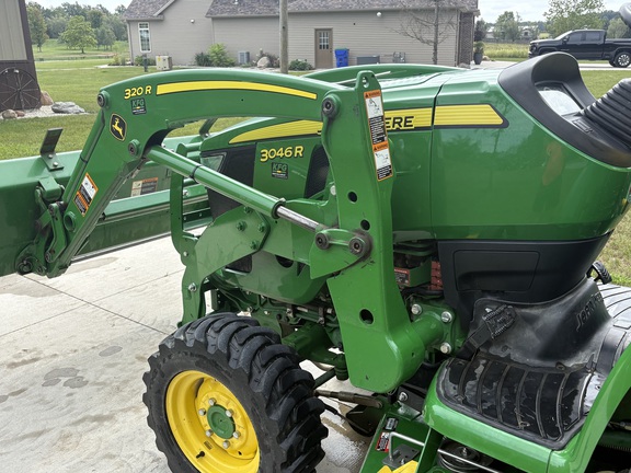 2019 John Deere 3046R Tractor Compact