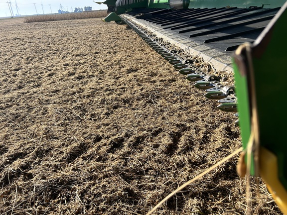 2014 John Deere 635FD Header Combine