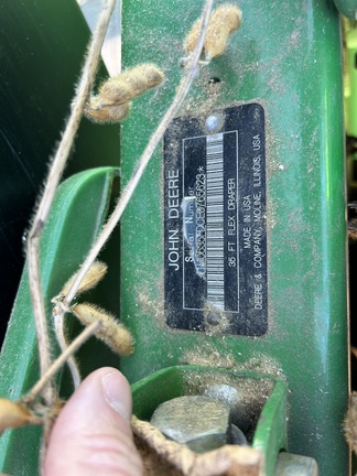 2014 John Deere 635FD Header Combine