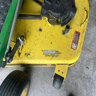 2016 John Deere Z540R Mower/Zero Turn