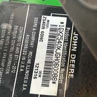 2016 John Deere Z540R Mower/Zero Turn