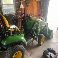 2019 John Deere 1023E Tractor Compact